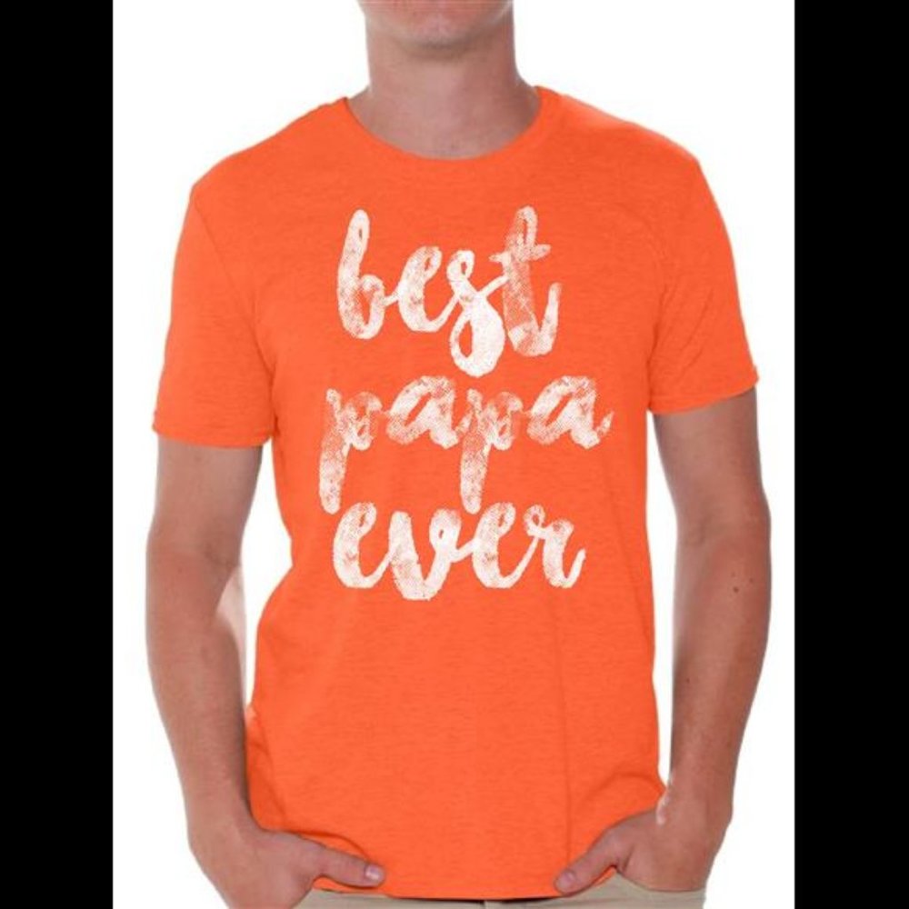 Awkward Styles Best Papa Ever T Shirt Best Father`s Day T shirt Dad Shirt